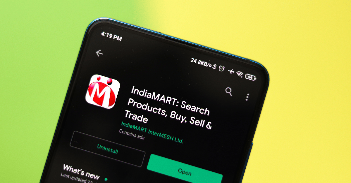 IndiaMART To Invest Rs 65 Crore More In Fleetx And Raise Stake To 25.8 Percent