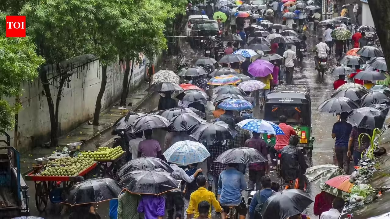 IMD Warns Heavy Rain And Thunderstorms Across States As East UP Faces Heatwave
