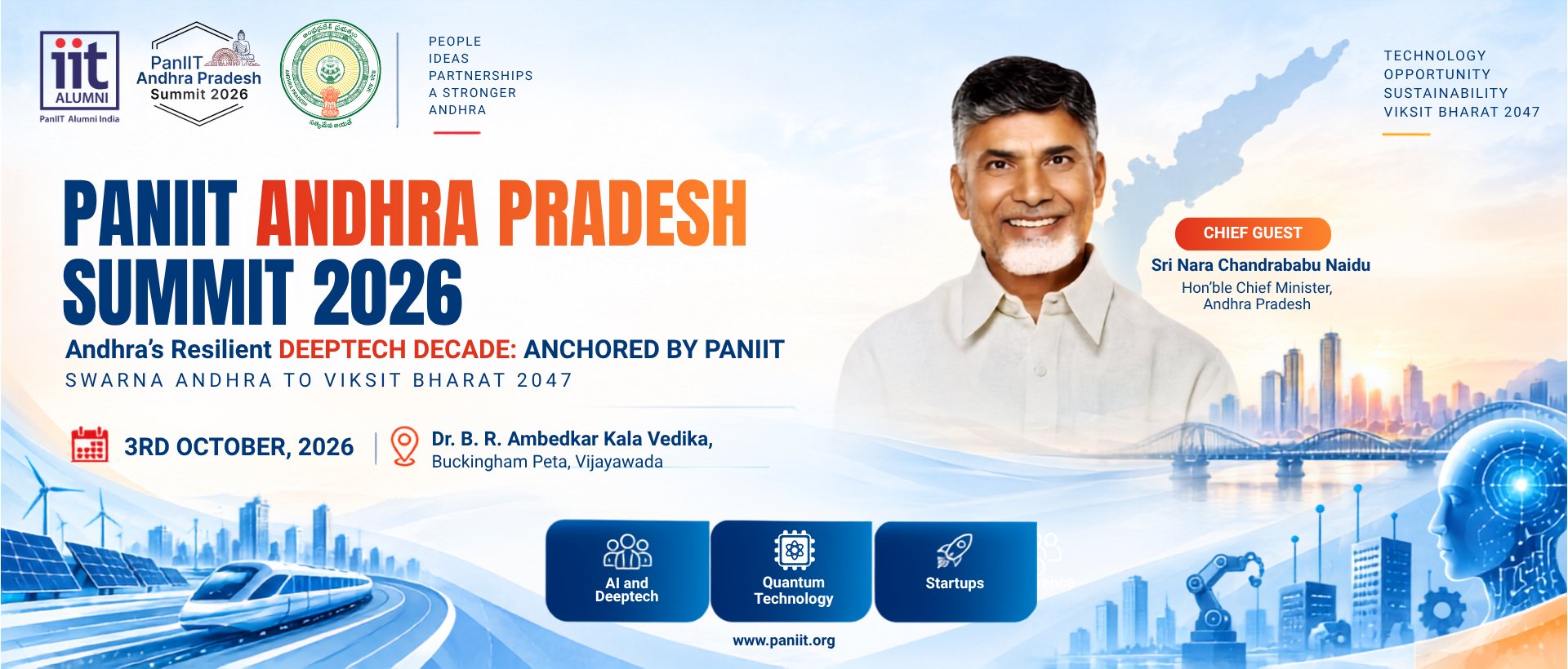 PanIIT And Andhra Pradesh Put Rs 500 Crore Behind Amaravati Deep Tech