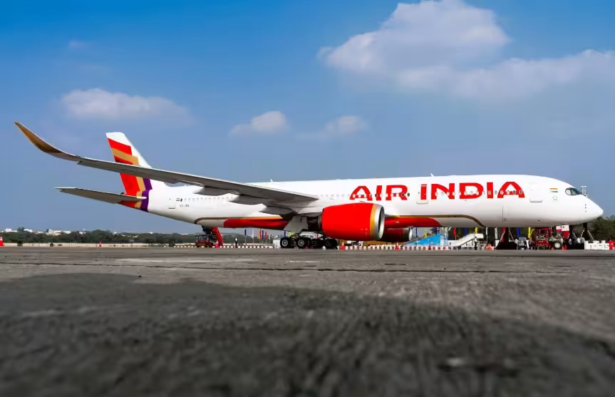 Air India Ranks Fourth Globally For June On-Time Performance With 86.85 Percent Arrival Rate