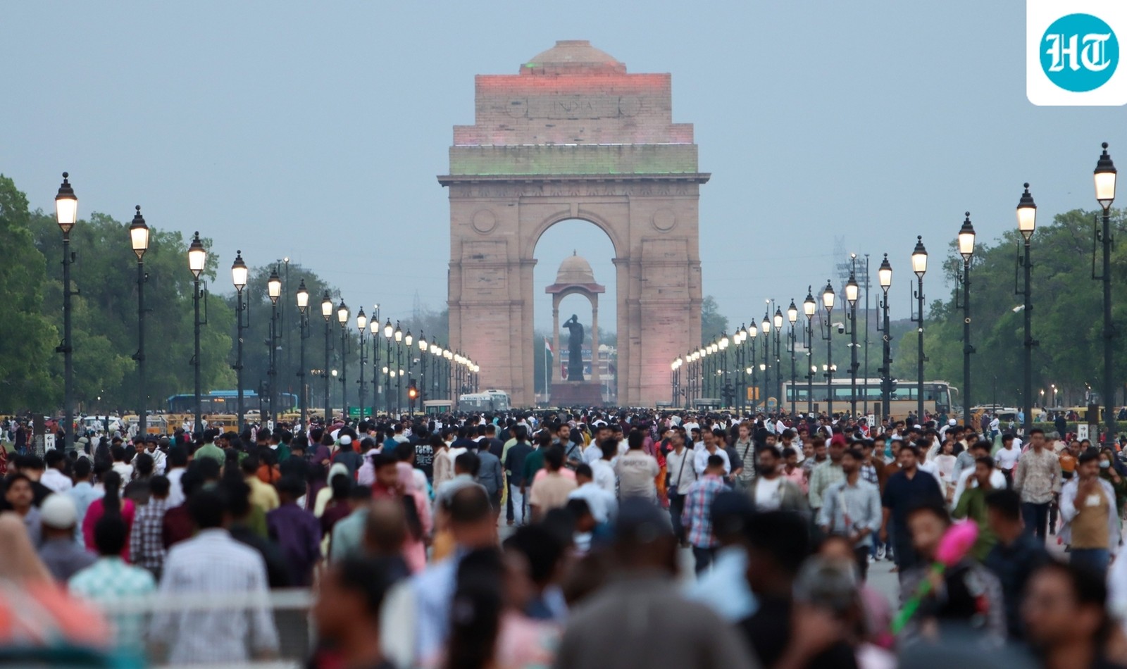 Delhi's Partly Cloudy Forecast Keeps The AQI Watch In Place