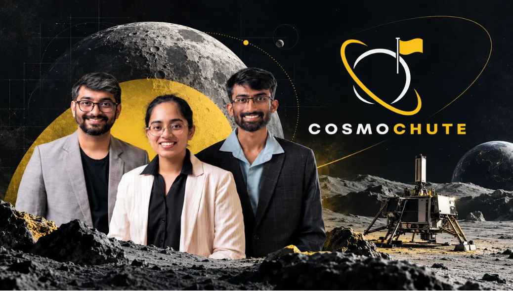Cosmochute’s $1.5 million pre-seed round backs a lunar-infrastructure bet