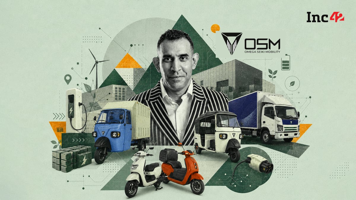 Omega Seiki Mobility Raises Rs 50 Crore To Expand Electric Commercial Vehicles