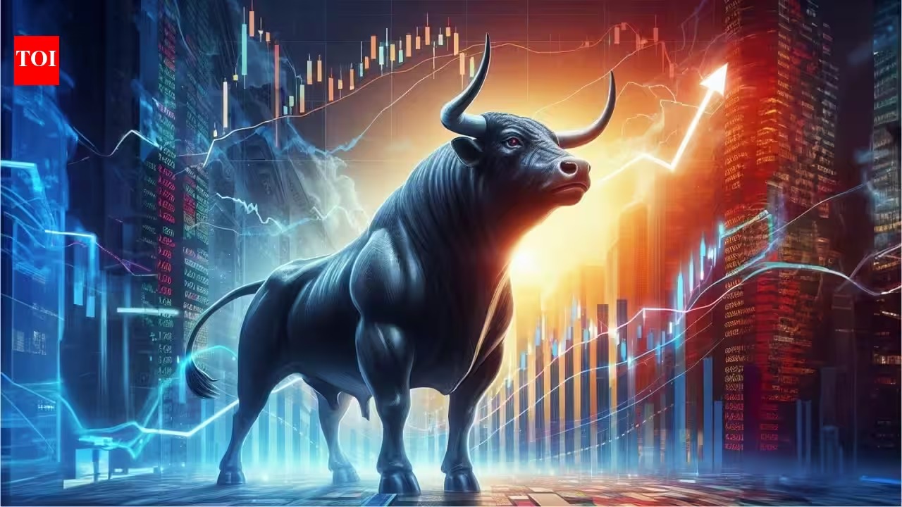 Sensex Rallies 776 Points As Softer Oil And Global Relief Lift Indian Stocks