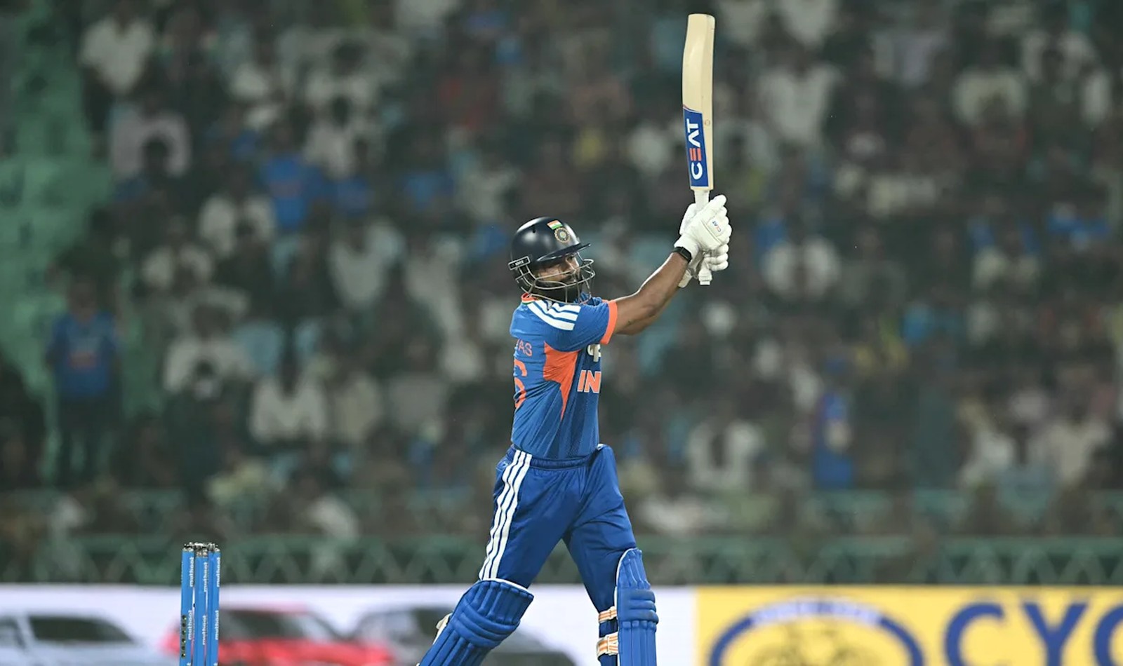 Shreyas Iyer's 42-Ball Century Gives India's T20 Run A Captain's Signature