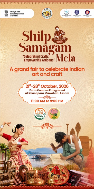 Guwahati Craft Fair Opens a Direct Market for 75 Artisans