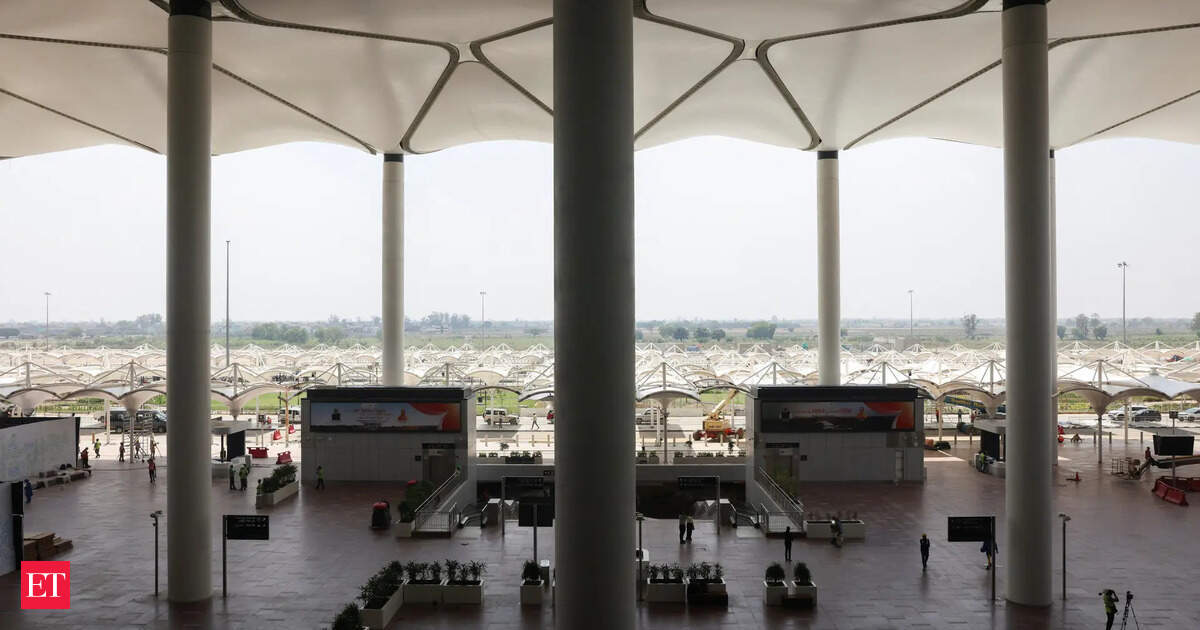 Noida International Airport Plans July Flight Surge As IndiGo Leads Expansion To 16 Cities