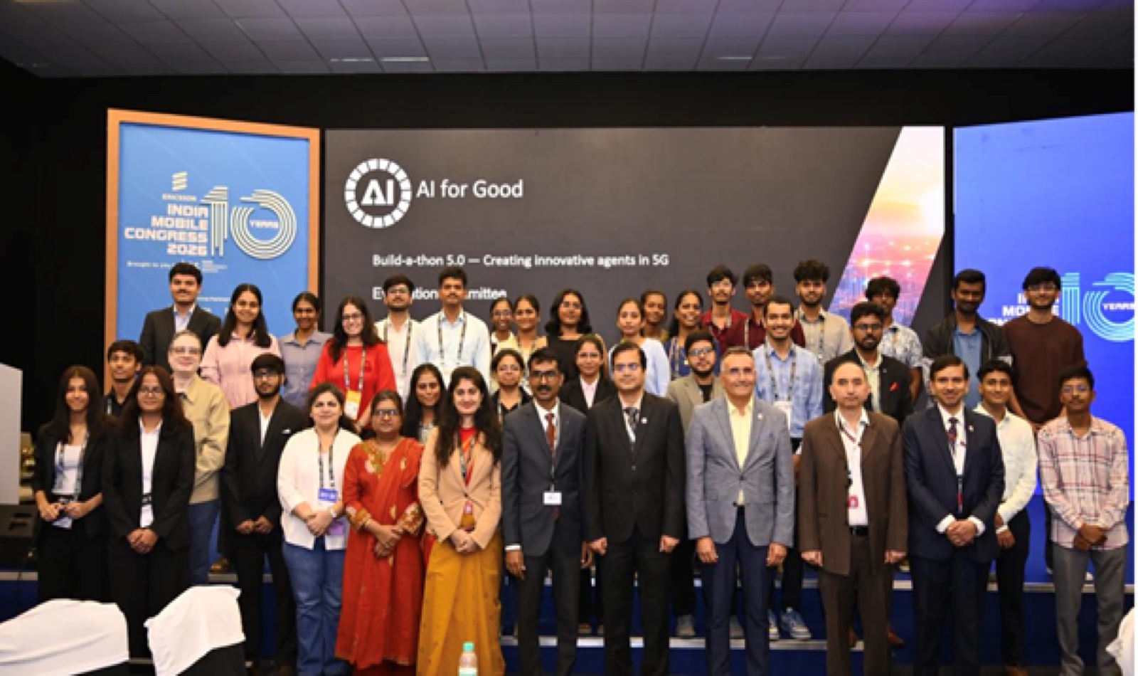 India Mobile Congress Build-a-thon Turns 5G Problems Into Agentic AI Prototypes
