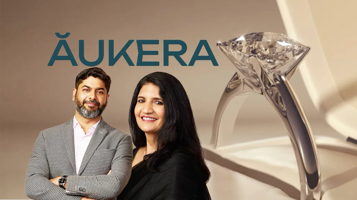 Aukera Founders Lisa Mukhedkar And Kumar Saurabh Raise Rs 90 Crore For Lab-Grown Diamond Expansion
