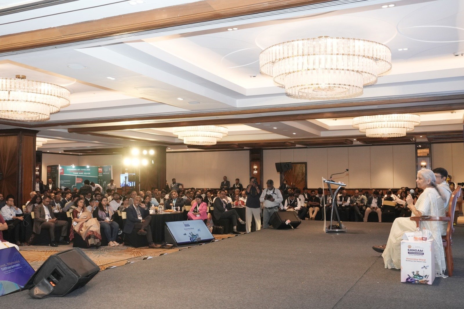 Sitharaman Puts Deep-Tech Startups And Patient Capital Back On The Growth Agenda