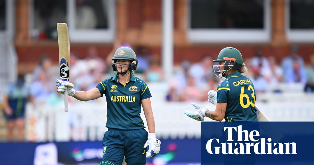 Australia Knock India Out Of Women's T20 World Cup After Perry And Gardner Chase Down 170