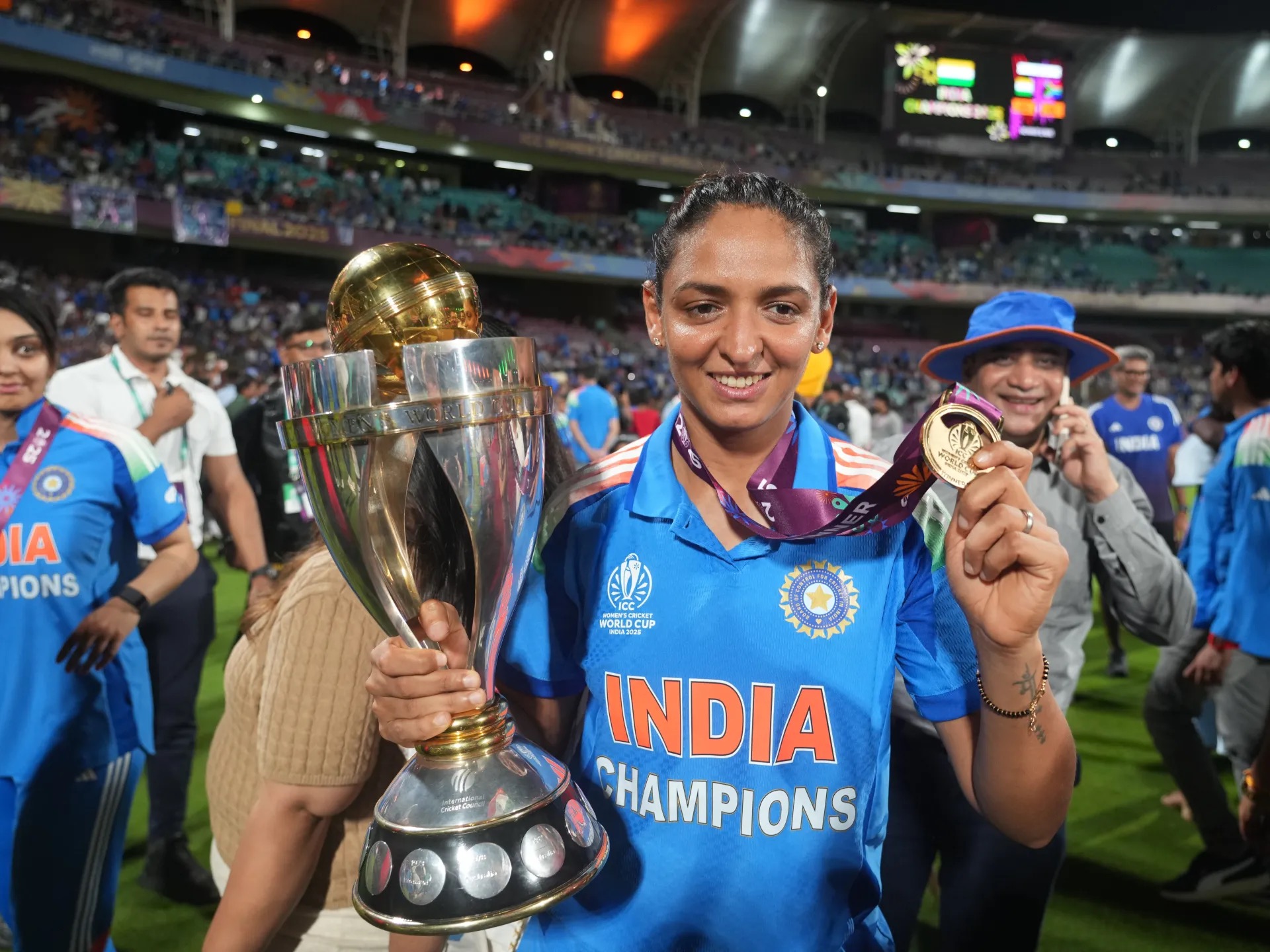 Harmanpreet Kaur Leaves The Captaincy With India's Women's Cricket Bar Set Higher
