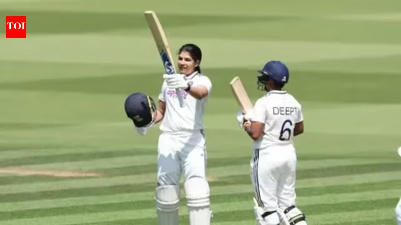 Yastika Bhatia Becomes First Woman To Score A Test Century At Lord's As India Take Control